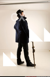 Man Old Average White Neutral Standing poses Casual