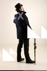 Man Old Average White Neutral Standing poses Casual