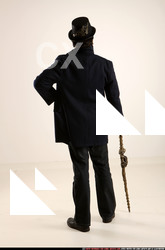 Man Old Average White Neutral Standing poses Casual