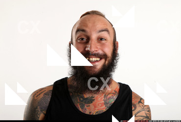 Man Adult Athletic White Neutral Standing poses Casual