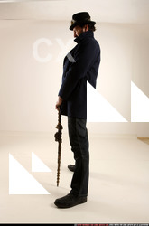 Man Old Average White Neutral Standing poses Casual