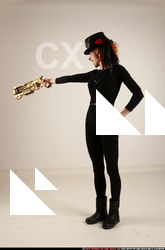 2017 05 VICTORIA STEAMPUNK BLASTER RIFLE AIMING POSE2 03 C