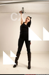 2017 05 CLAUDIA STANDING AIMING PISTOL 00 C