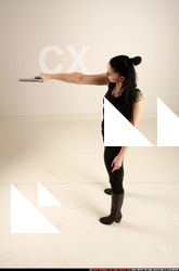 2017 05 CLAUDIA STANDING AIMING PISTOL 02 A