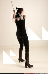 2017 06 CLAUDIA KATANA SLASH POSE 05 B