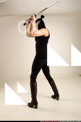 2017 06 CLAUDIA KATANA SLASH POSE 03 C