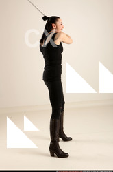 2017 06 CLAUDIA KATANA SLASH POSE 06 B