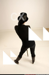 Man Adult Athletic White Neutral Standing poses Casual