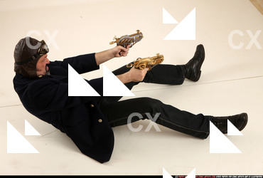 2017 08 JERRY STEAMPUNK PISTOLS POSE3 06 A