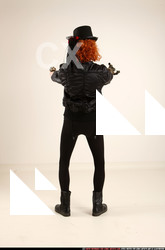 2017 08 VICTORIA STEAMPUNK CROSSBOW PISTOLS POSE1 04 C