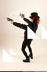 2017 08 VICTORIA STEAMPUNK CROSSBOW PISTOLS POSE1 03 A