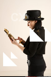 2017 08 CLAUDIA STEAMPUNK PHONE DIALING 02