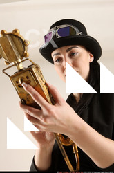 2017 08 CLAUDIA STEAMPUNK PHONE DIALING 10