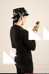 2017 08 CLAUDIA STEAMPUNK PHONE DIALING 05