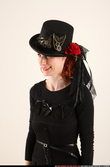 Woman Adult Athletic White Facial expressions Standing poses Casual