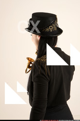 2017 09 CLAUDIA STEAMPUNK PHONE CALLING 03