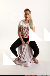 Woman Young Average Neutral Casual Asian