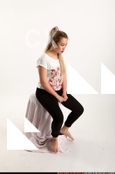 Woman Young Average Neutral Casual Asian