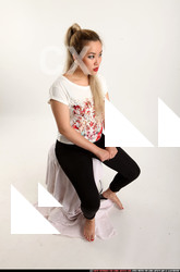 Woman Young Average Neutral Casual Asian