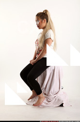 Woman Young Average Neutral Casual Asian