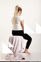 Woman Young Average Neutral Casual Asian