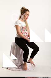 Woman Young Average Neutral Casual Asian