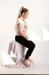 Woman Young Average Neutral Casual Asian