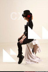 Woman Adult Athletic White Neutral