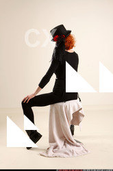 Woman Adult Athletic White Neutral