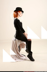 Woman Adult Athletic White Neutral