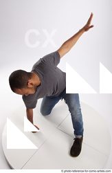 Man Adult Average White Martial art Standing poses