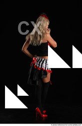 Woman Adult Average White Neutral Standing poses Casual