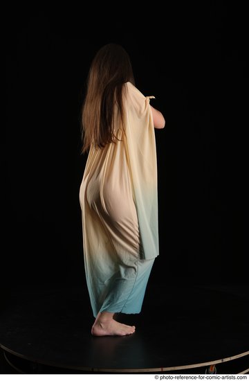 Woman Adult Average White Martial art Standing poses Casual