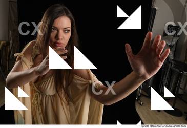 Woman Adult Average White Martial art Standing poses Casual