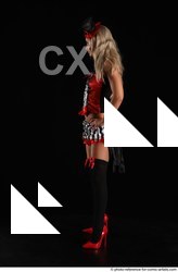 Woman Adult Average White Neutral Standing poses Casual