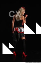 Woman Adult Average White Facial expressions Standing poses Casual