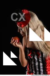 Woman Adult Average White Facial expressions Standing poses Casual