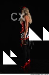 Woman Adult Average White Facial expressions Standing poses Casual