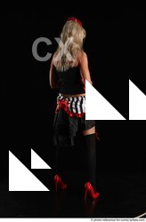 Woman Adult Average White Neutral Standing poses Casual