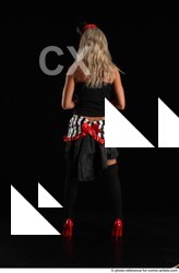 Woman Adult Average White Neutral Standing poses Casual