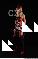 Woman Adult Average White Neutral Standing poses Casual