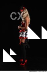 Woman Adult Average White Neutral Standing poses Casual