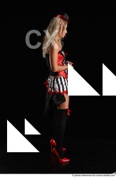 Woman Adult Average White Neutral Standing poses Casual