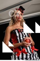 Woman Adult Average White Neutral Standing poses Casual