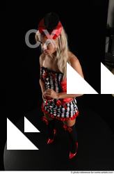 Woman Adult Average White Neutral Standing poses Casual