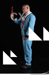 Man Adult Muscular White Neutral Standing poses Business