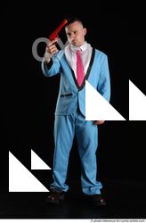 Man Adult Muscular White Neutral Standing poses Business