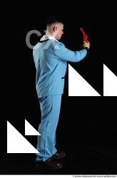 Man Adult Muscular White Neutral Standing poses Business