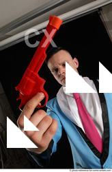 Man Adult Muscular White Neutral Standing poses Business