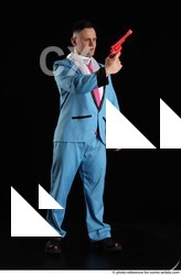 Man Adult Muscular White Neutral Standing poses Business